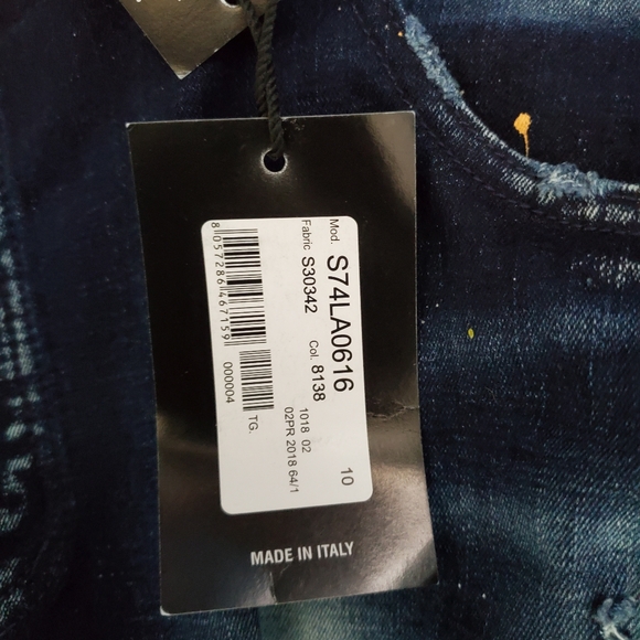 Dsquared Jean shorts - Picture 4 of 7